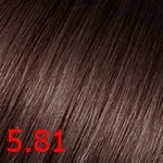 краска для волос Adricoco Miss Adri 5.81 Светлый коричневый шоколадный пепельный Adricoco Miss Adri 5.81 Светлый коричневый шоколадный пепельный